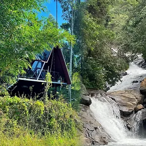 Resort Wetlands Wayanad Pool With Natural Waterfalls, Padinjarathara